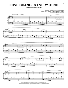 Love Changes Everything von Don Black (Download) 