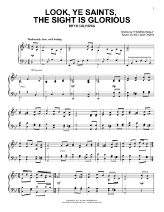 Look, Ye Saints, The Sight Is Glorious von William Owen (Download) 