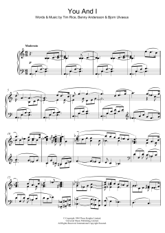 You and I von Benny Andersson (Download) 