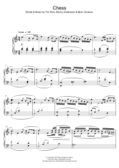 Chess von Benny Andersson (Download) 