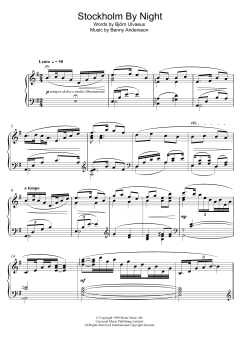 Stockholm By Night von Benny Andersson (Download) 