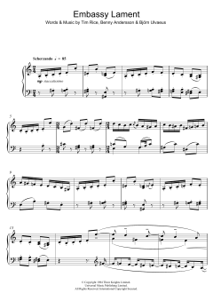 Embassy Lament von Benny Andersson (Download) 