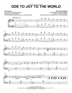 Ode To Joy to the World von The Piano Guys (Download) 