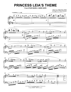 Princess Leia's Theme von John Williams (Download) 