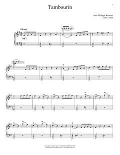 Tambourin (Download) 