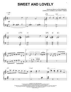 Sweet And Lovely von Gus Arnheim (Download) 