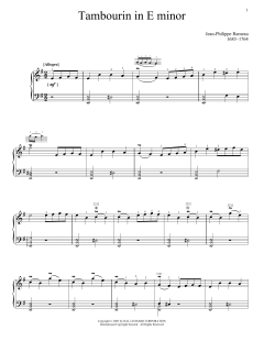 Tambourin (Download) 