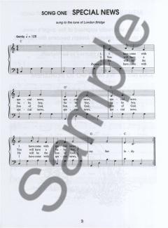 Nursery Rhyme Nativity von Alison Hedger 