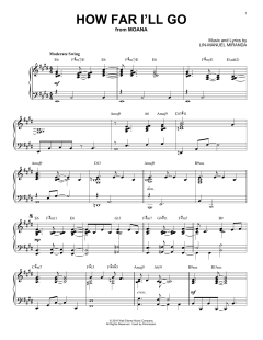 How Far I'll Go [Jazz version] von Alessia Cara (Download) 