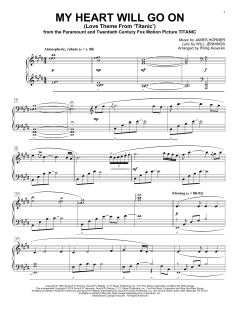 My Heart Will Go On (Love Theme From Titanic) von Celine Dion (Download) 