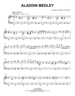 Aladdin Medley von Tim Rice (Download) 