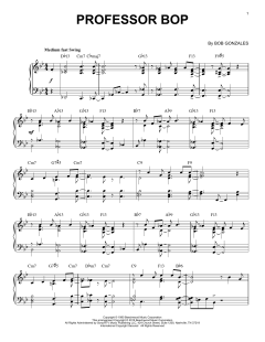 Professor Bop von Babs Gonzalez (Download) 