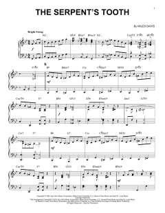 The Serpent's Tooth von Miles Davis (Download) 