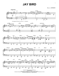 Jay Bird von J.J. Johnson (Download) 