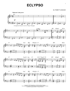Eclypso von Tommy Flanagan (Download) 