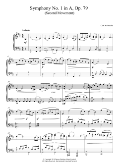 Symphony No. 1 In A, Op. 79 von Carl Reinecke (Download) 