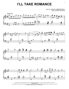 I'll Take Romance von Ben Oakland (Download) 