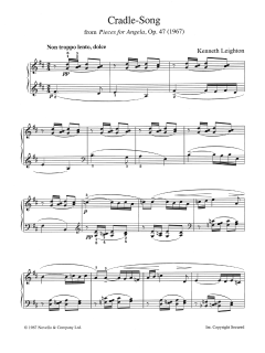 Cradle Song von Kenneth Leighton (Download) 