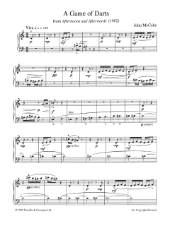 A Game Of Darts von John McCabe (Download) 