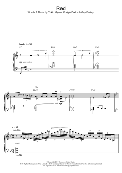 Red von Tokio Myers (Download) 