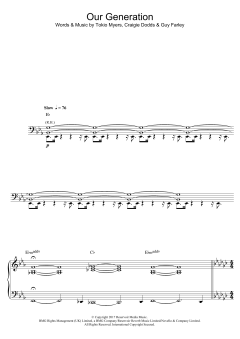 Our Generation von Tokio Myers (Download) 