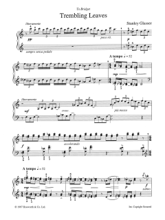 Trembling Leaves von Stanley Glasser (Download) 