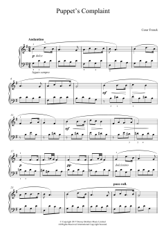 Puppet's Complaint von César Franck (Download) 