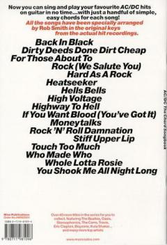 The Chord Songbook von AC/DC 