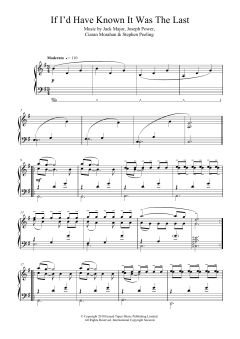 If I'd Have Known It Was The Last von Codes In The Clouds (Download) 