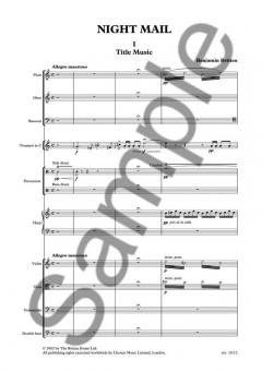 Night Mail (Benjamin Britten) 