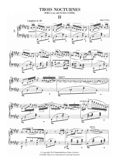 Nocturne in F-Sharp Major, Op.15, No.2 von Frédéric Chopin (Download) 