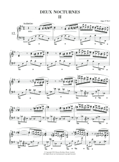 Nocturne in G Major, Op.37, No.2 von Frédéric Chopin (Download) 