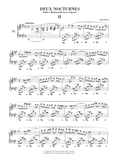 Nocturne in F Sharp Minor Op.48, No.2 von Frédéric Chopin (Download) 