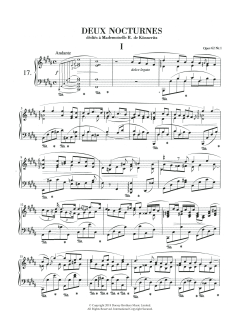 Nocturne in B Major, Op.62, No.1 von Frédéric Chopin (Download) 