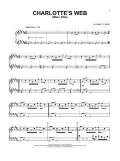 Charlotte's Web Main Title (Download) 