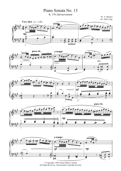 Piano Sonata No.13 (Download) 