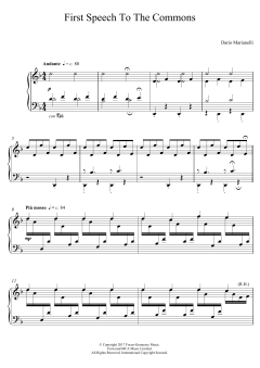 First Speech To The Commons von Dario Marianelli (Download) 