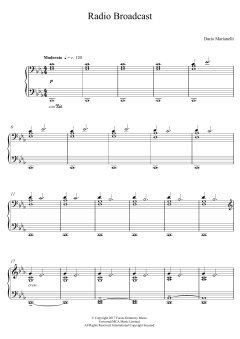 Radio Broadcast von Dario Marianelli (Download) 