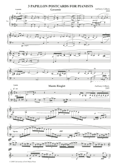 Papillon Postcards von Anthony Gilbert (Download) 