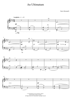 An Ultimatum von Dario Marianelli (Download) 