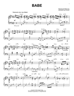 Babe [Jazz version] von Styx (Download) 