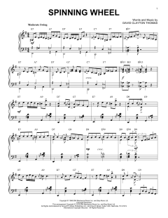 Spinning Wheel [Jazz version] von Sweat & Tears Blood (Download) 