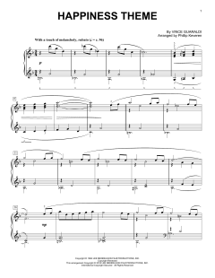 Happiness Theme von Vince Guaraldi (Download) 