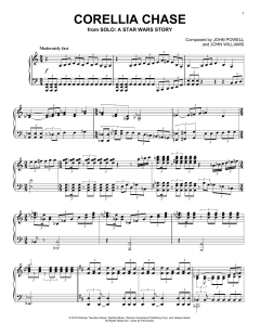 Corellia Chase von John Powell (Download) 