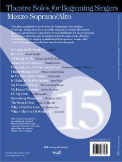 15 Easy Theatre Solos 