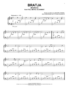 Bratja (Brothers) von Michiru Oshima (Download) 