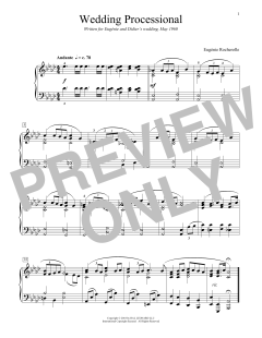 Wedding Processional (Download) 