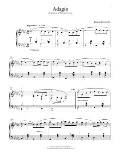 Adagio von Eugénie Rocherolle (Download) 