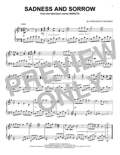 Sadness And Sorrow (Download) 