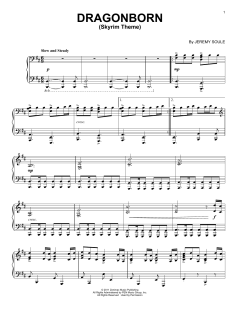 Dragonborn (Skyrim Theme) (Download) 